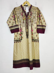 Buy online pre-used pre-loved 100% authentic & Original branded Khaadi (BK-5105) available in Pakistan. Top international brands avilable.