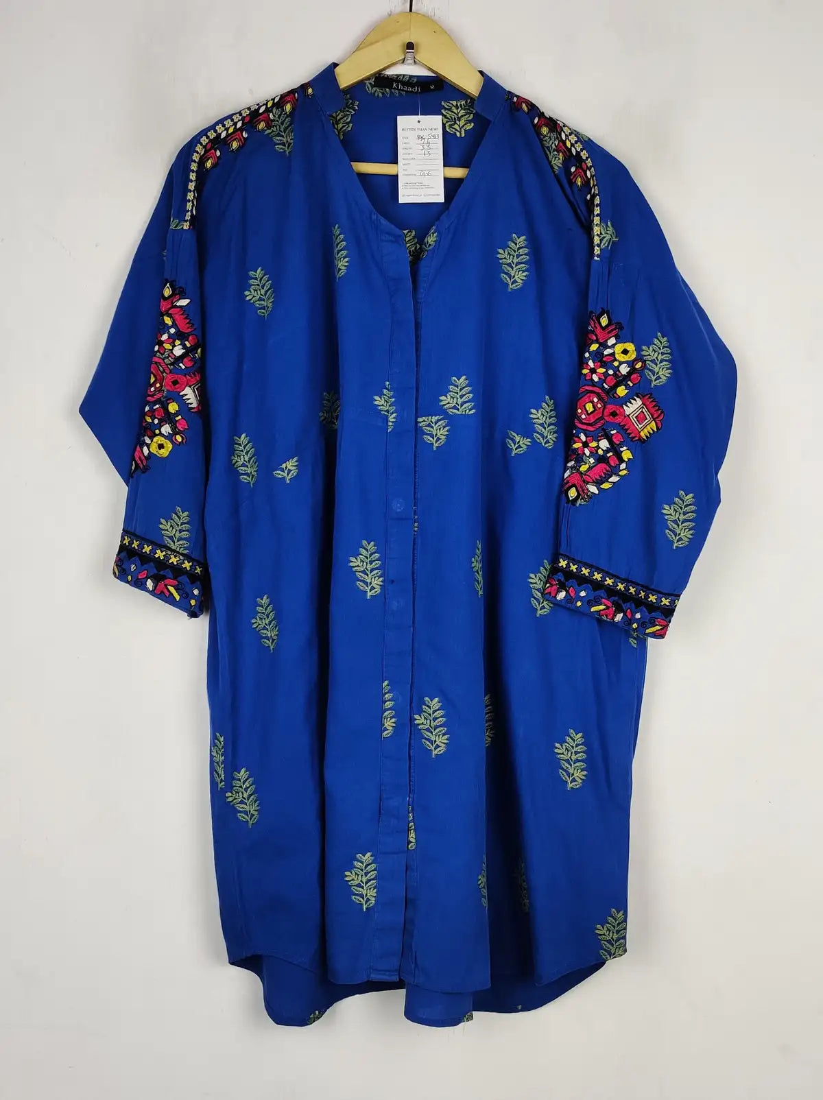 Buy online pre-used pre-loved 100% authentic & Original branded Khaadi (BK-5413) available in Pakistan. Top international brands avilable.