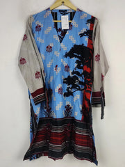 Buy online pre-used pre-loved 100% authentic & Original branded J. Pret (BK-5461) available in Pakistan. Top international brands avilable.