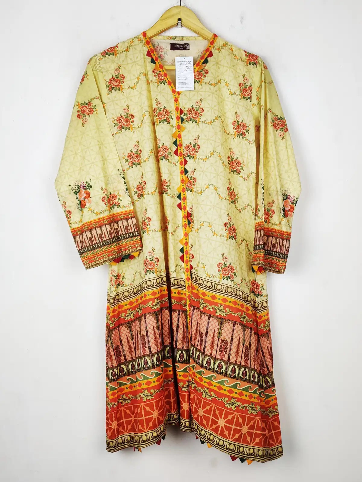 Buy online pre-used pre-loved 100% authentic & Original branded Bin Saeed (BK-5590) available in Pakistan. Top international brands avilable.