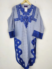 Buy online pre-used pre-loved 100% authentic & Original branded Sana Safinaz (BK-5697) available in Pakistan. Top international brands avilable.
