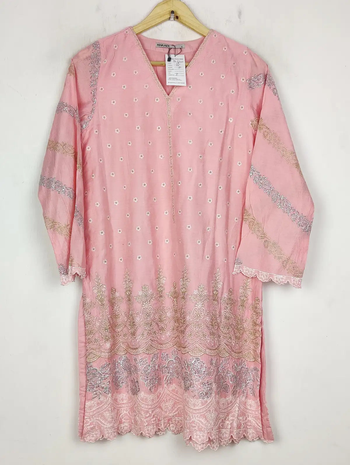 Buy online pre-used pre-loved 100% authentic & Original branded Khaadi (BK-5710) available in Pakistan. Top international brands avilable.