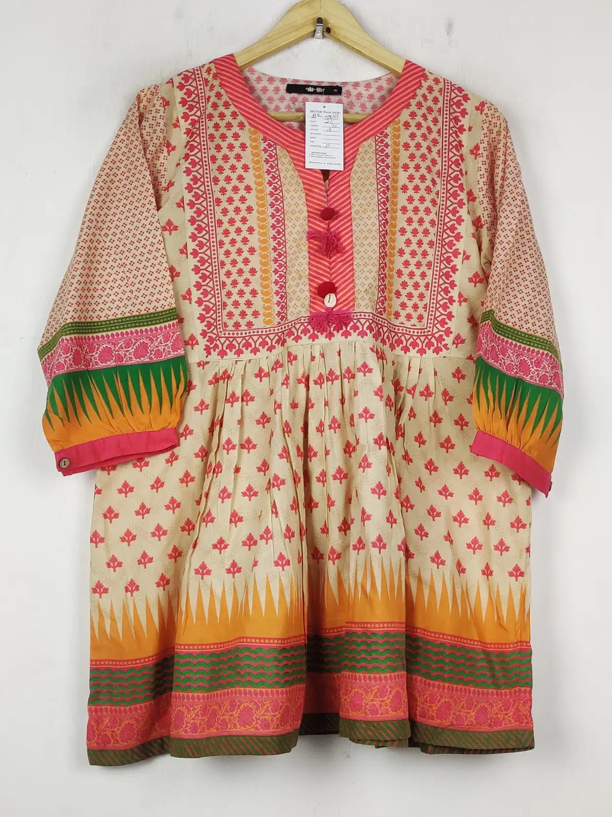 Buy online pre-used pre-loved 100% authentic & Original branded Khaadi (BK-5843) available in Pakistan. Top international brands avilable.