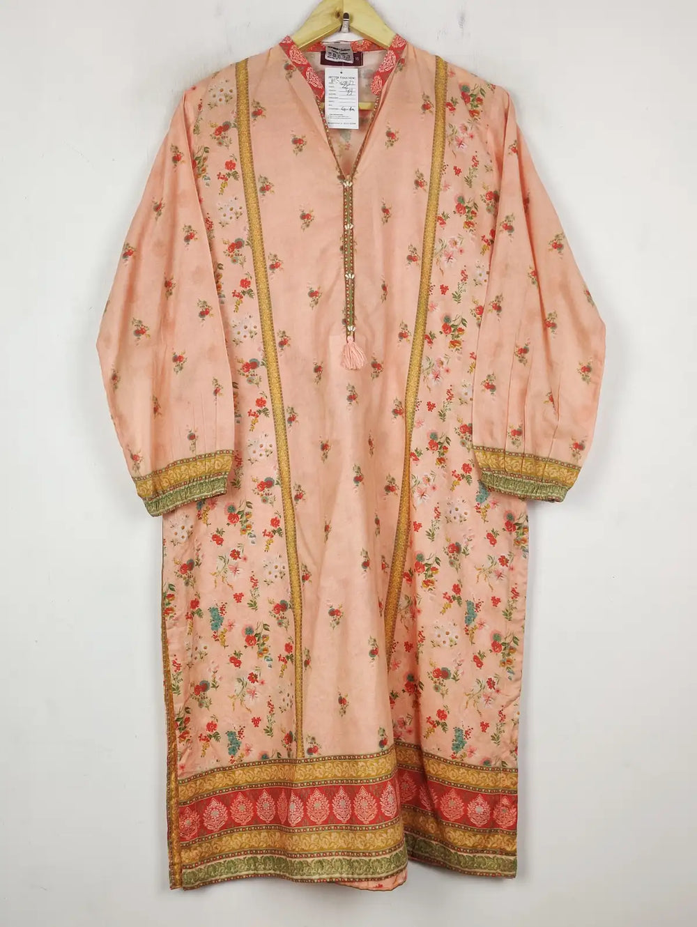 Buy online pre-used pre-loved 100% authentic & Original branded First Fashion (BK-5857) available in Pakistan. Top international brands avilable.