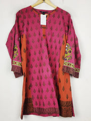 Buy online pre-used pre-loved 100% authentic & Original branded Nishat Pret (BK-5956) available in Pakistan. Top international brands avilable.