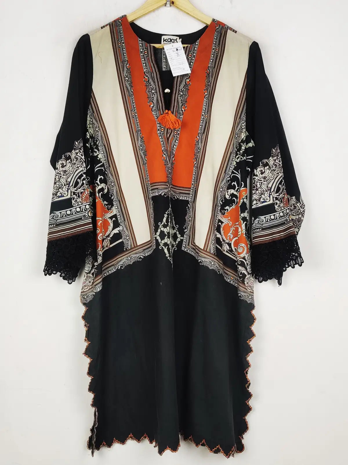Buy online pre-used pre-loved 100% authentic & Original branded Gul Ahmed (BK-6008) available in Pakistan. Top international brands avilable.