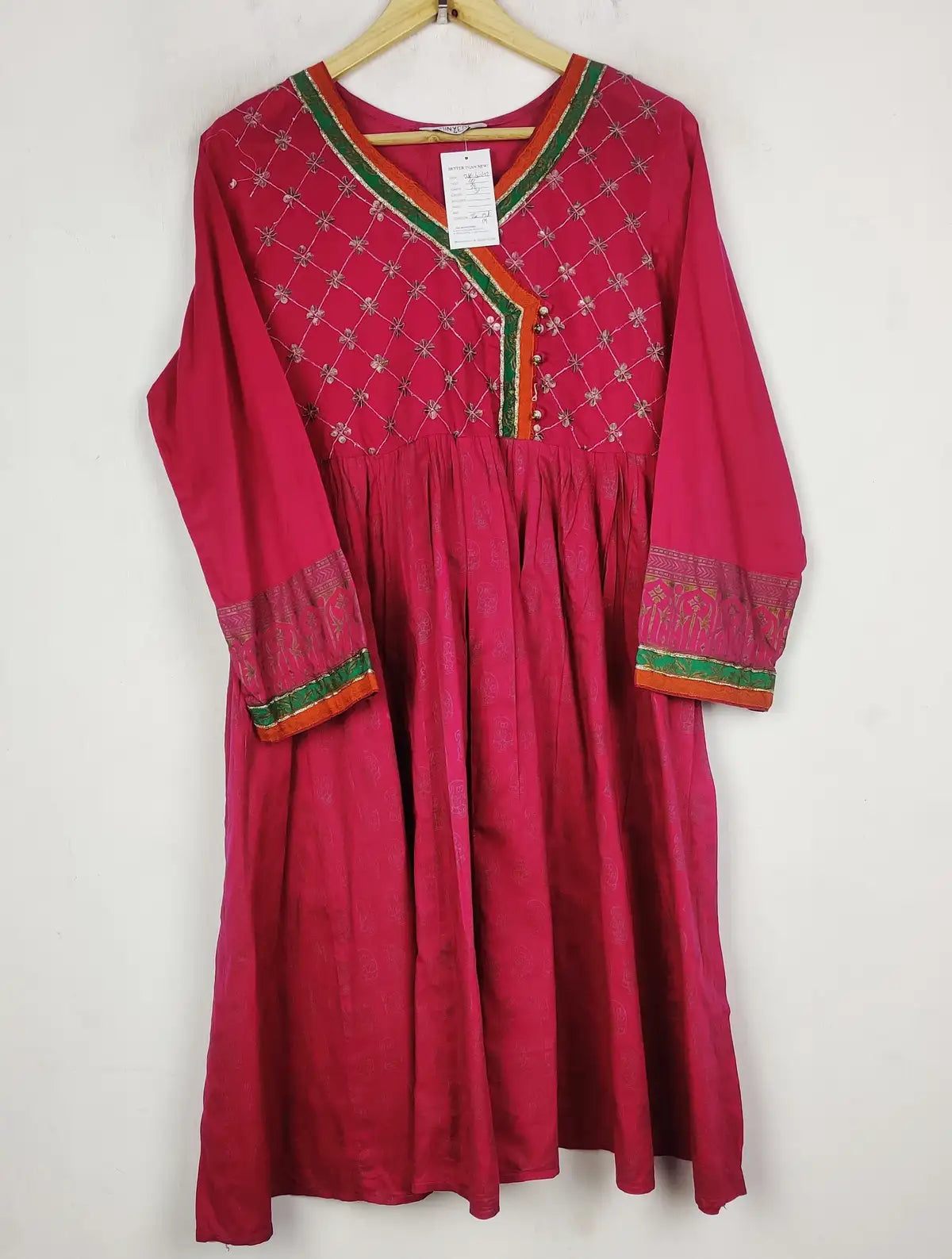 Buy online pre-used pre-loved 100% authentic & Original branded Chinyere (BK-6042) available in Pakistan. Top international brands avilable.