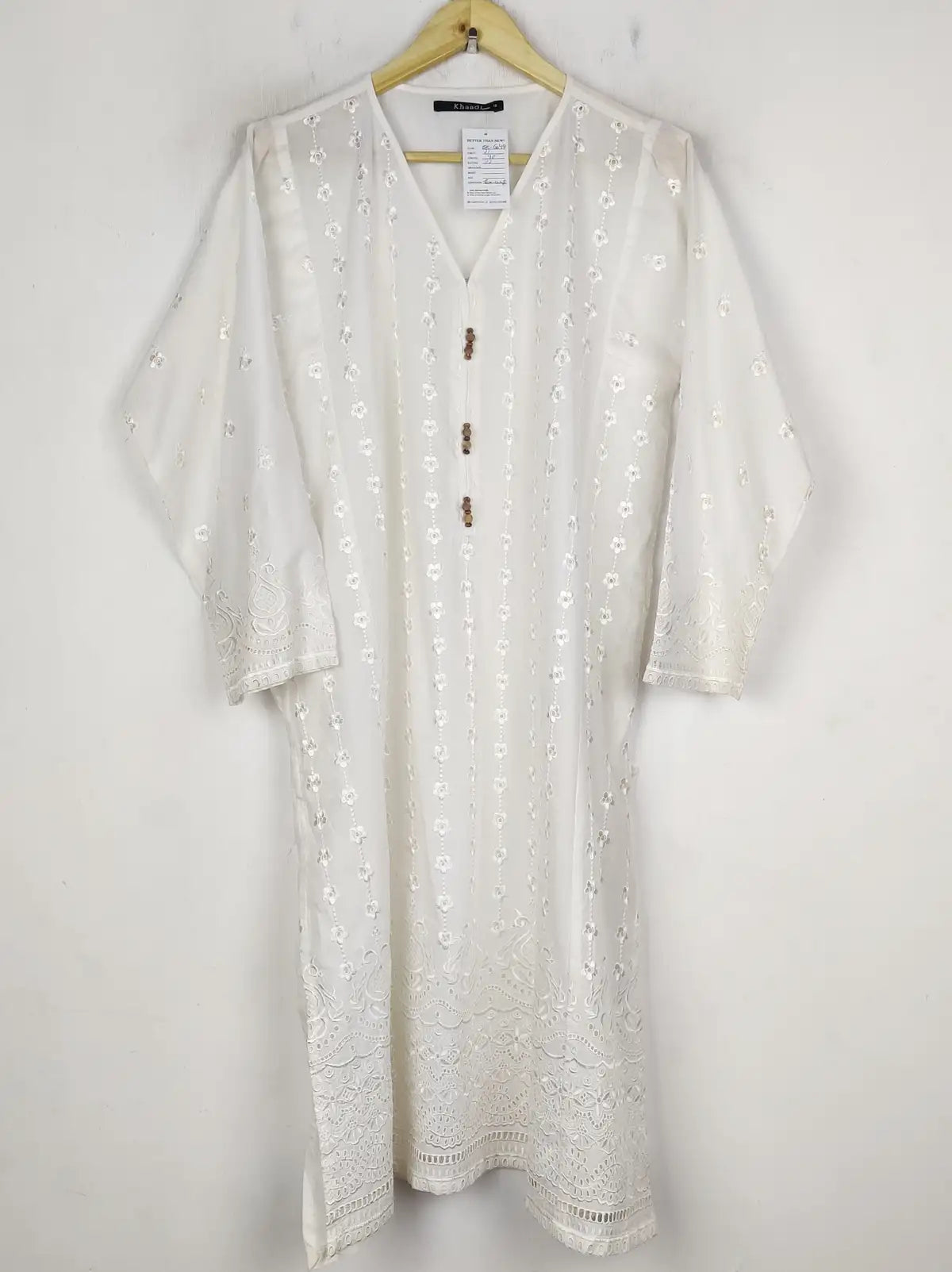 Buy online pre-used pre-loved 100% authentic & Original branded Khaadi (BK-6049) available in Pakistan. Top international brands avilable.