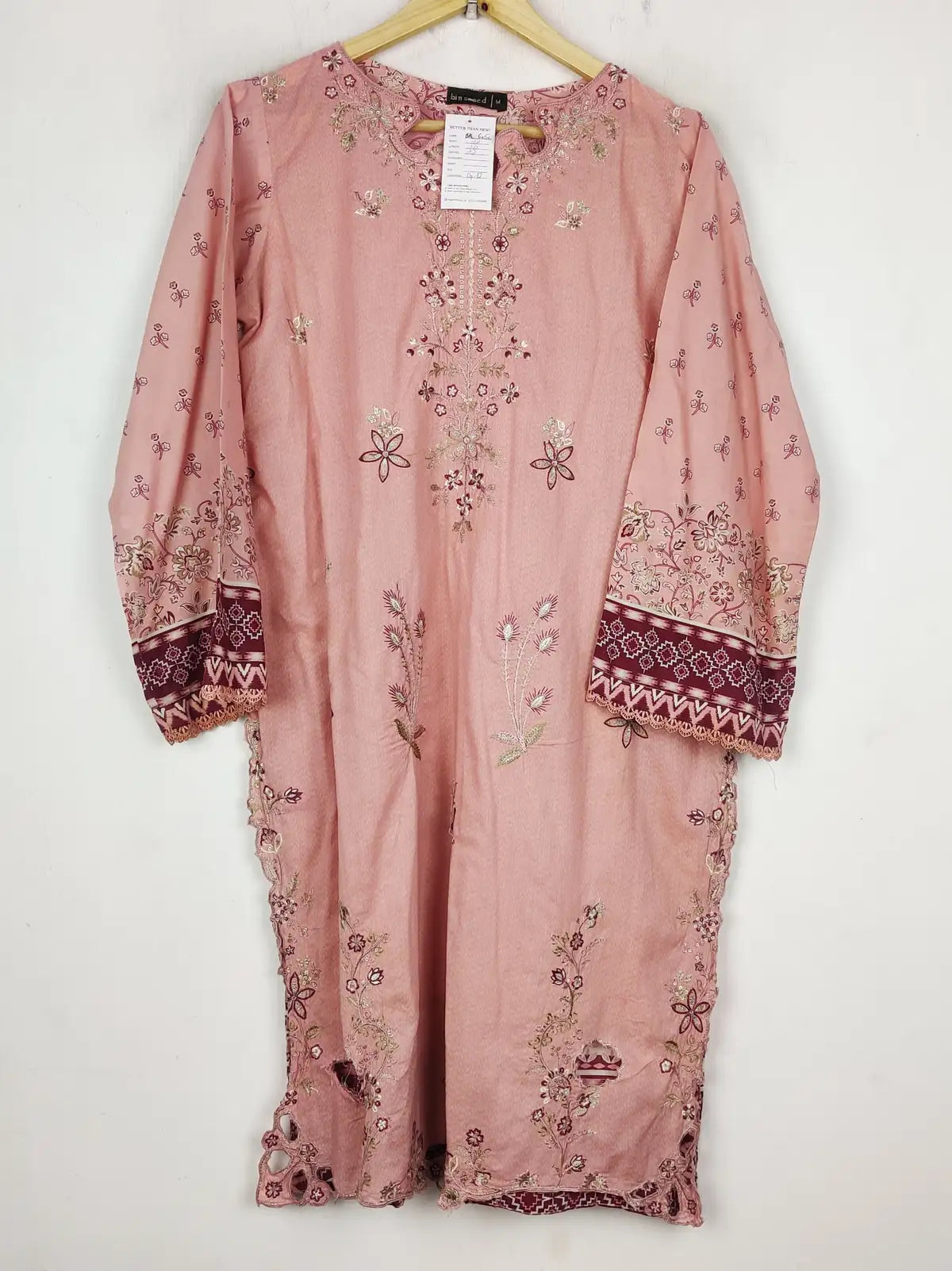 Buy online pre-used pre-loved 100% authentic & Original branded Bin Saeed (BK-6056) available in Pakistan. Top international brands avilable.