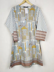 Buy online pre-used pre-loved 100% authentic & Original branded Khaadi (BK-6061) available in Pakistan. Top international brands avilable.