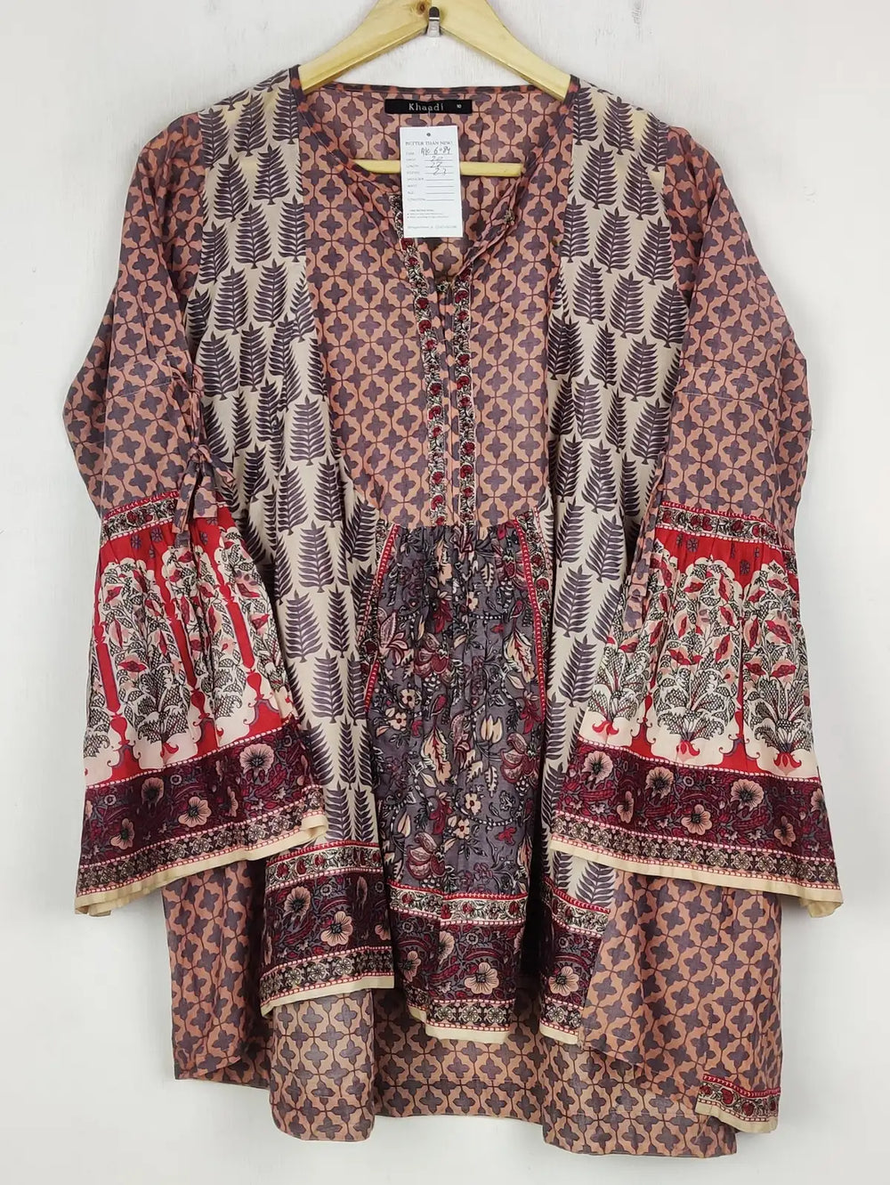 Buy online pre-used pre-loved 100% authentic & Original branded Khaadi (BK-6084) available in Pakistan. Top international brands avilable.