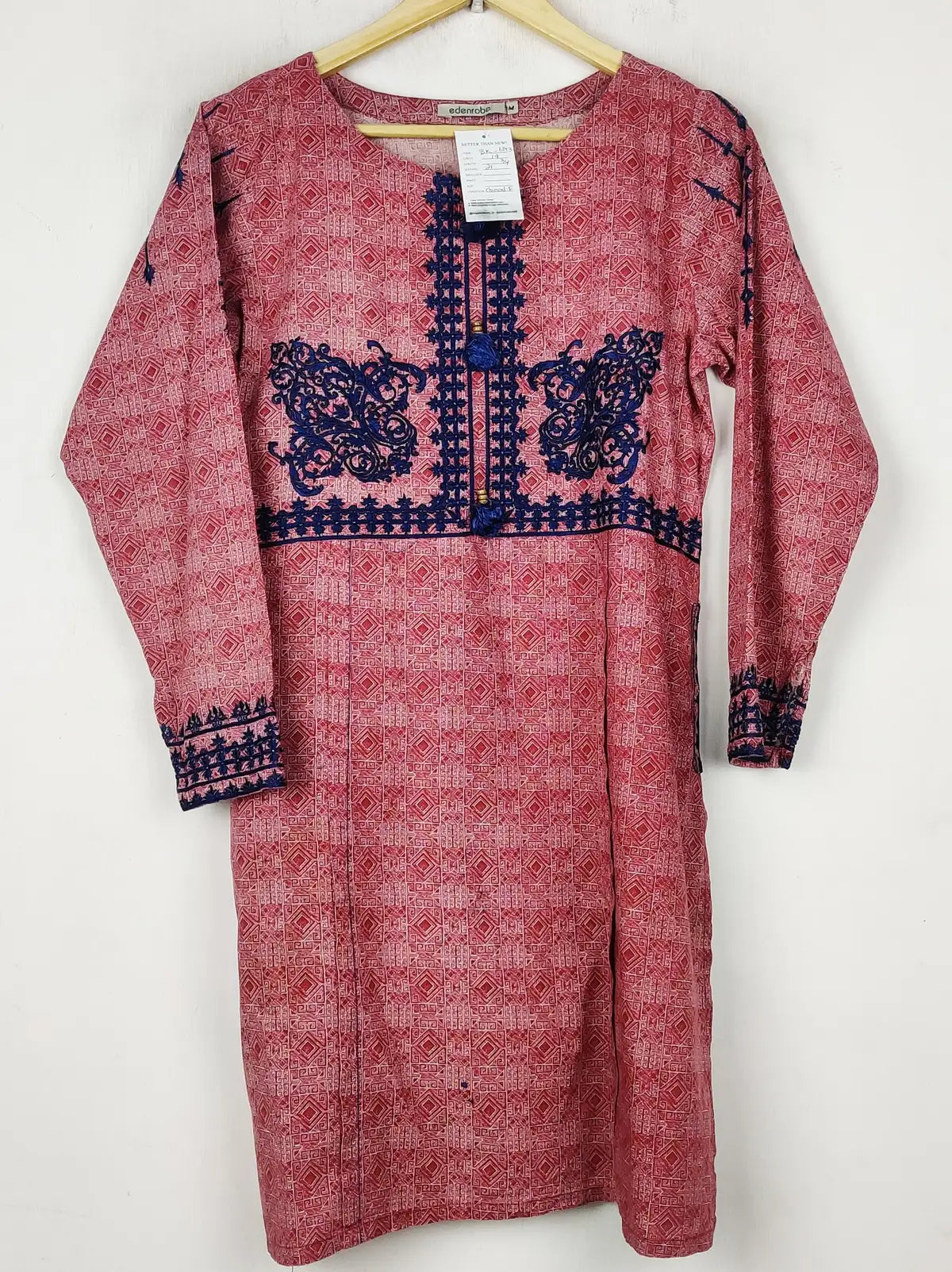 Buy online pre-used pre-loved 100% authentic & Original branded Eden Robe (BK-6143) available in Pakistan. Top international brands avilable.