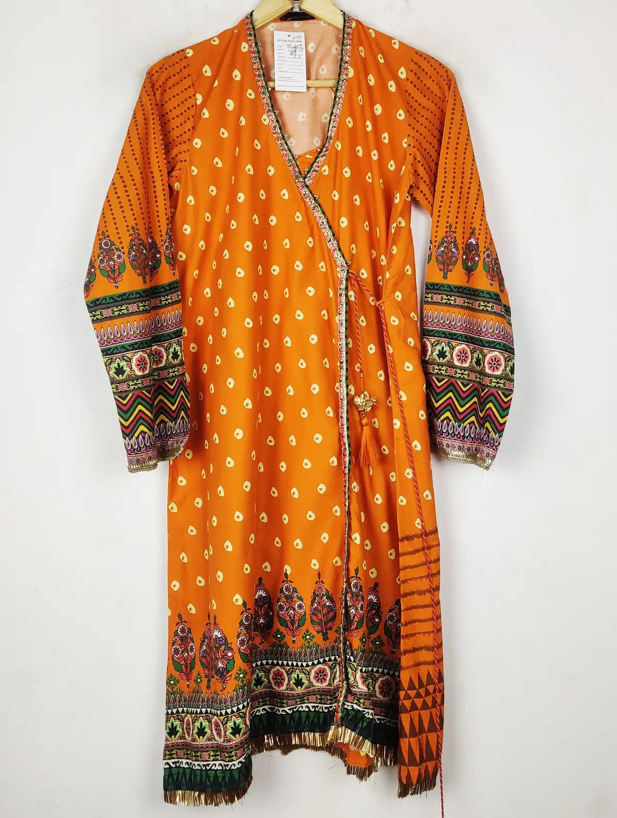 Buy online pre-used pre-loved 100% authentic & Original branded J. Pret (BK-6149) available in Pakistan. Top international brands avilable.