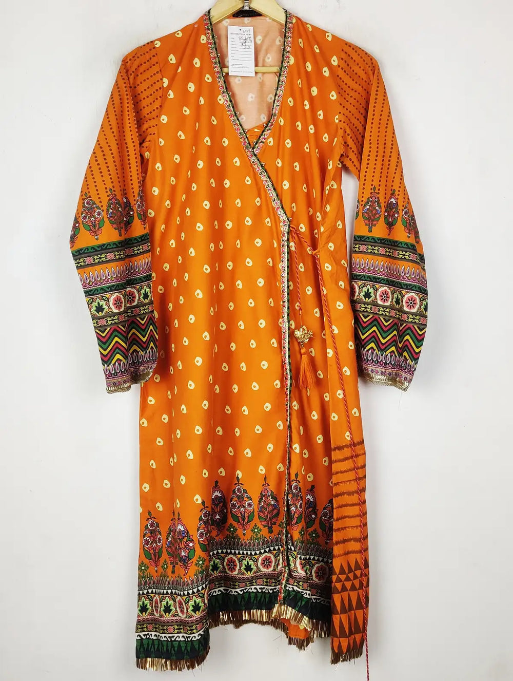 Buy online pre-used pre-loved 100% authentic & Original branded J. Pret (BK-6149) available in Pakistan. Top international brands avilable.