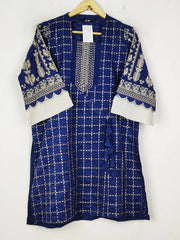 Buy online pre-used pre-loved 100% authentic & Original branded Khaadi (BK-6185) available in Pakistan. Top international brands avilable.