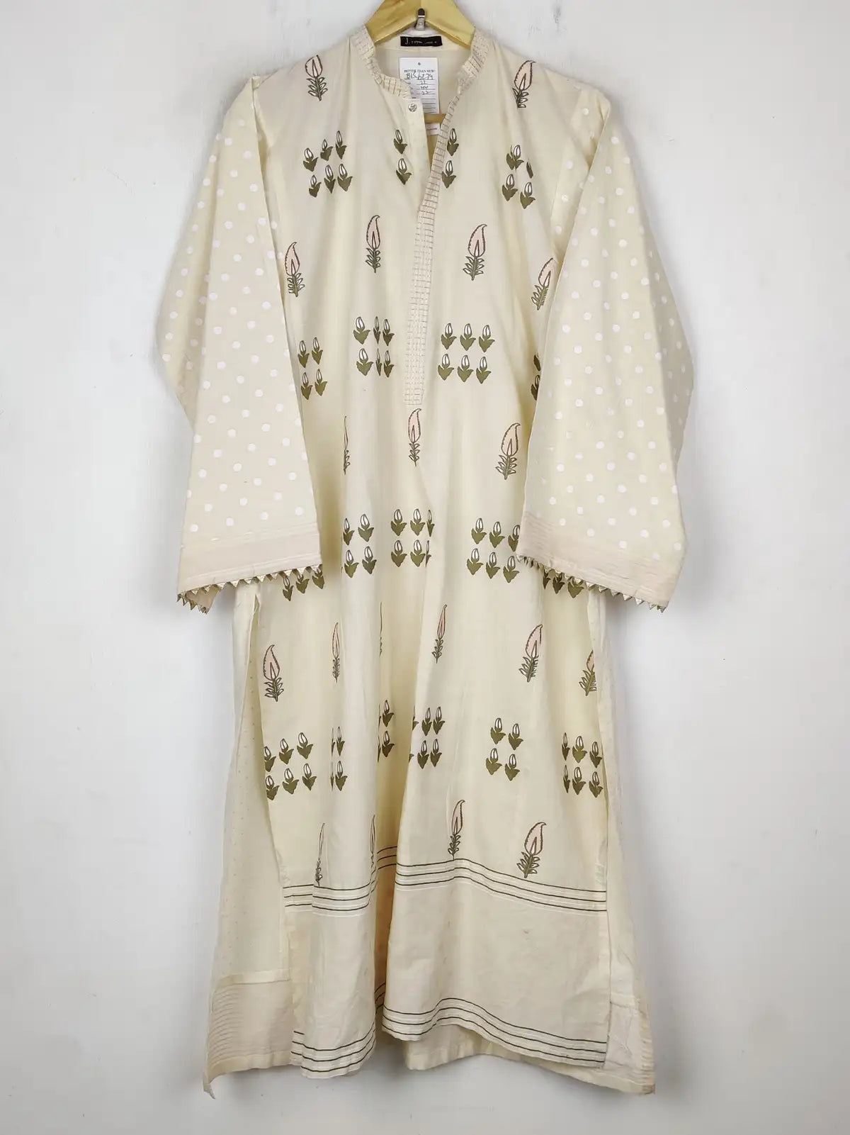 Buy online pre-used pre-loved 100% authentic & Original branded J. Pret (BK-6274) available in Pakistan. Top international brands avilable.