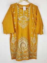 Buy online pre-used pre-loved 100% authentic & Original branded Khaadi (BK-6316) available in Pakistan. Top international brands avilable.