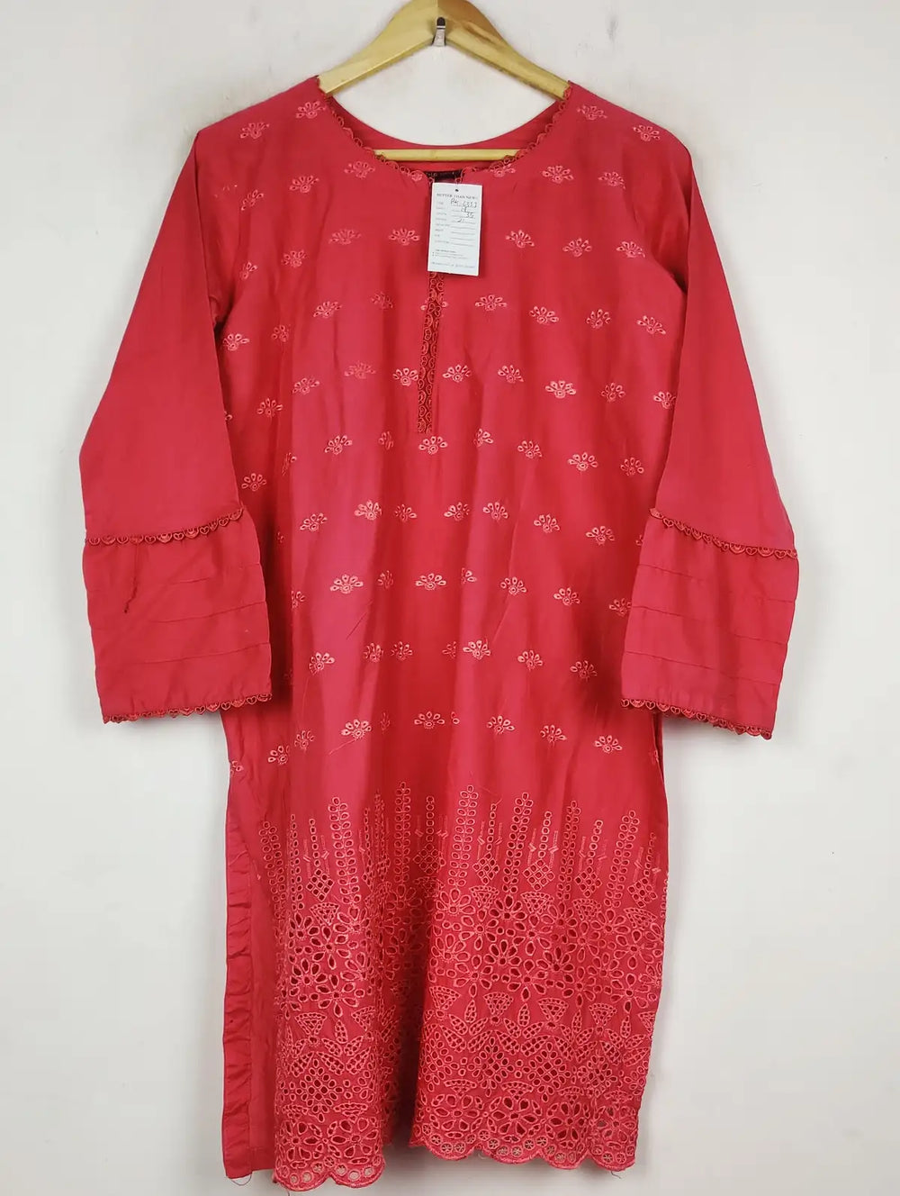 Buy online pre-used pre-loved 100% authentic & Original branded Bin Saeed (BK-6337) available in Pakistan. Top international brands avilable.