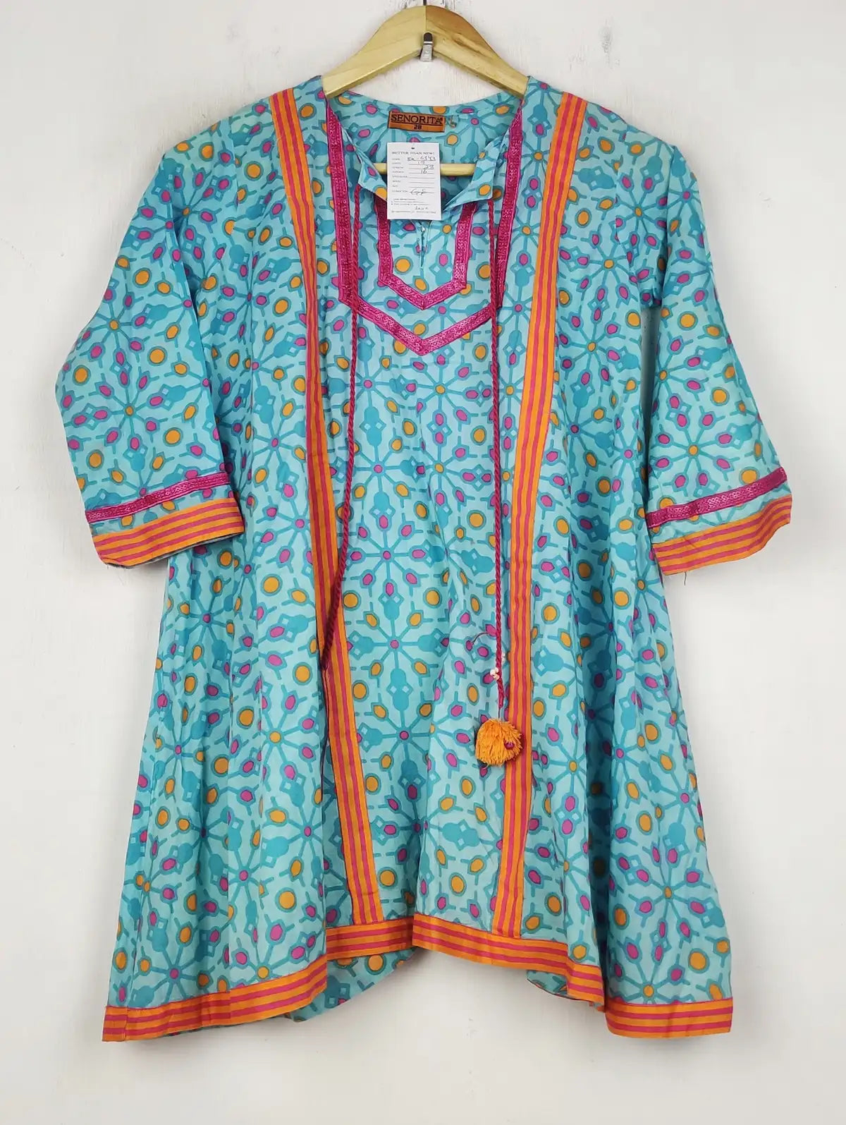 Buy online pre-used pre-loved 100% authentic & Original branded Senorita (BK-6343) available in Pakistan. Top international brands avilable.