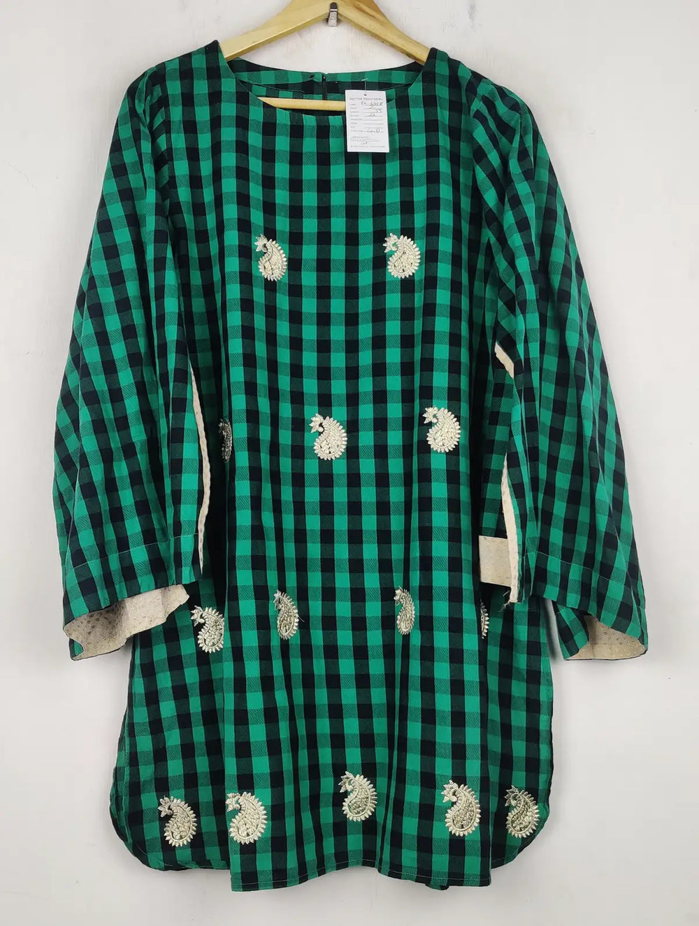 Buy online pre-used pre-loved 100% authentic & Original branded Unknown Brand (BK-6358) available in Pakistan. Top international brands avilable.