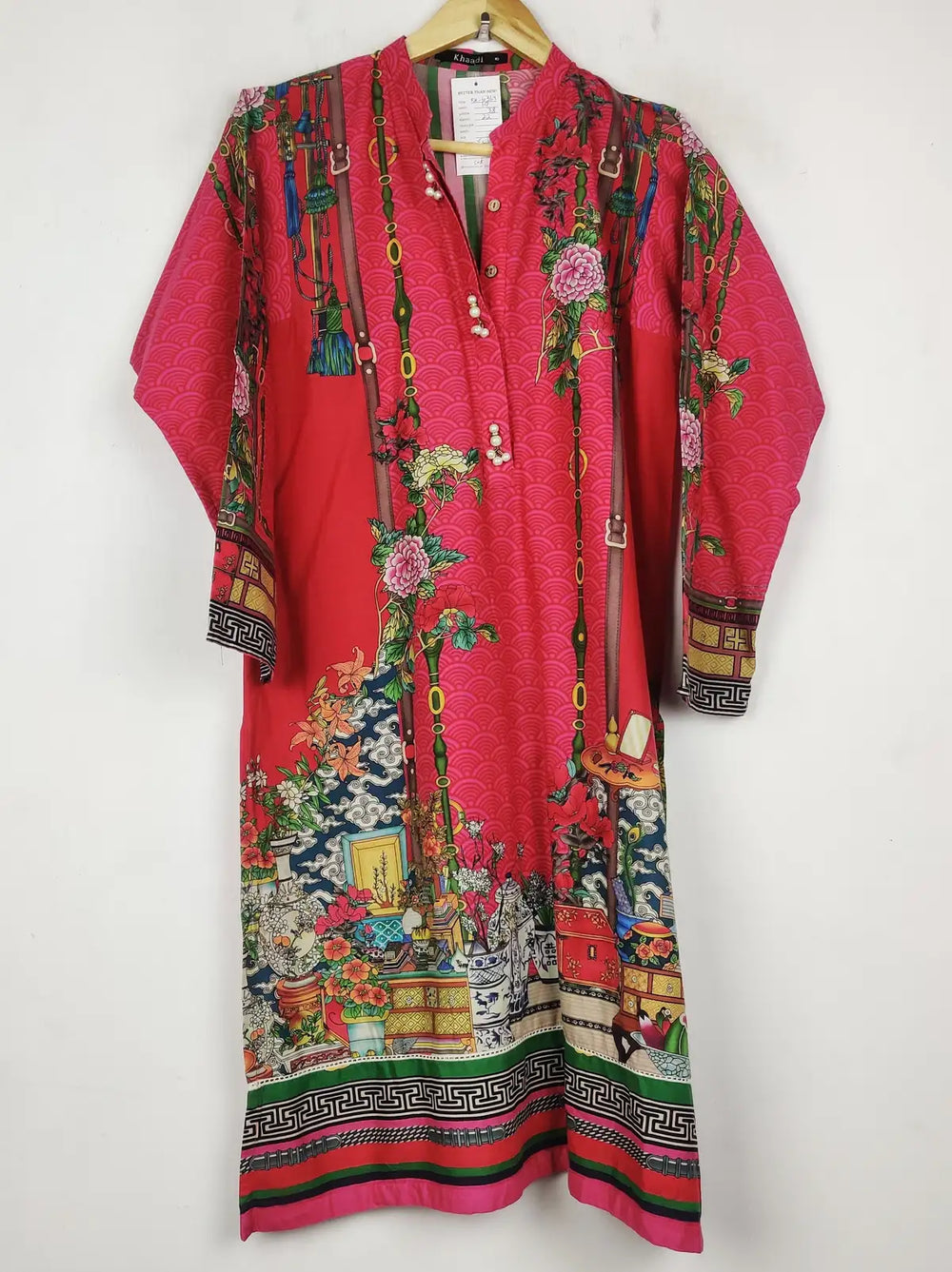 Buy online pre-used pre-loved 100% authentic & Original branded Khaadi (BK-6364) available in Pakistan. Top international brands avilable.