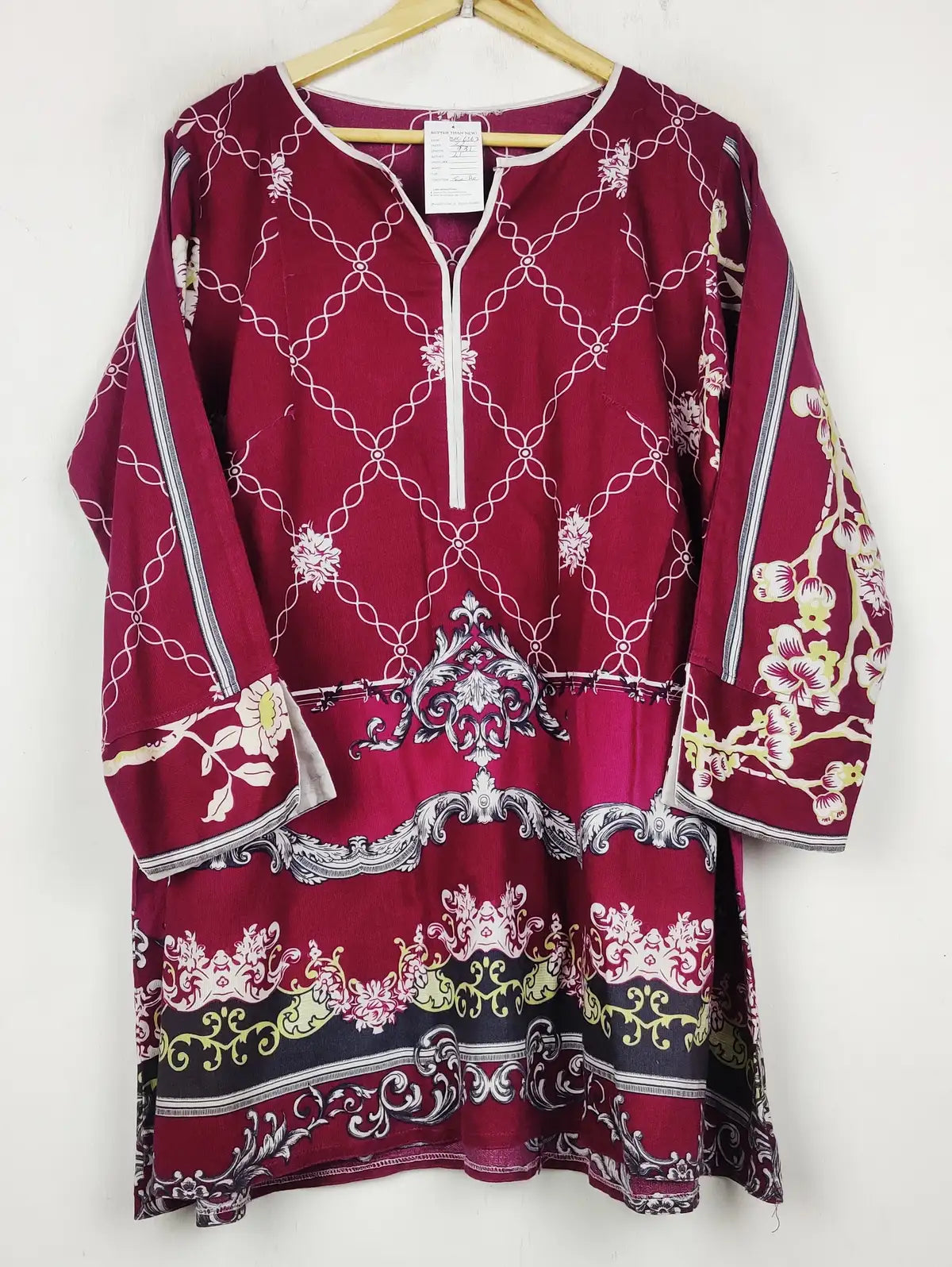Buy online pre-used pre-loved 100% authentic & Original branded Ethnic (BK-6367) available in Pakistan. Top international brands avilable.