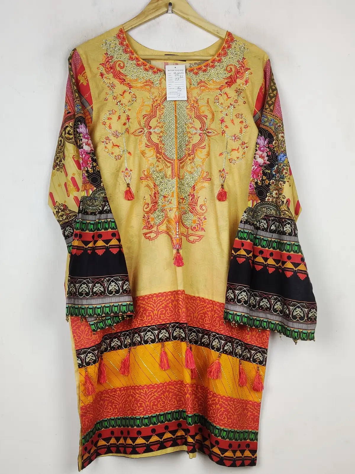 Buy online pre-used pre-loved 100% authentic & Original branded J. Pret (BK-6377) available in Pakistan. Top international brands avilable.