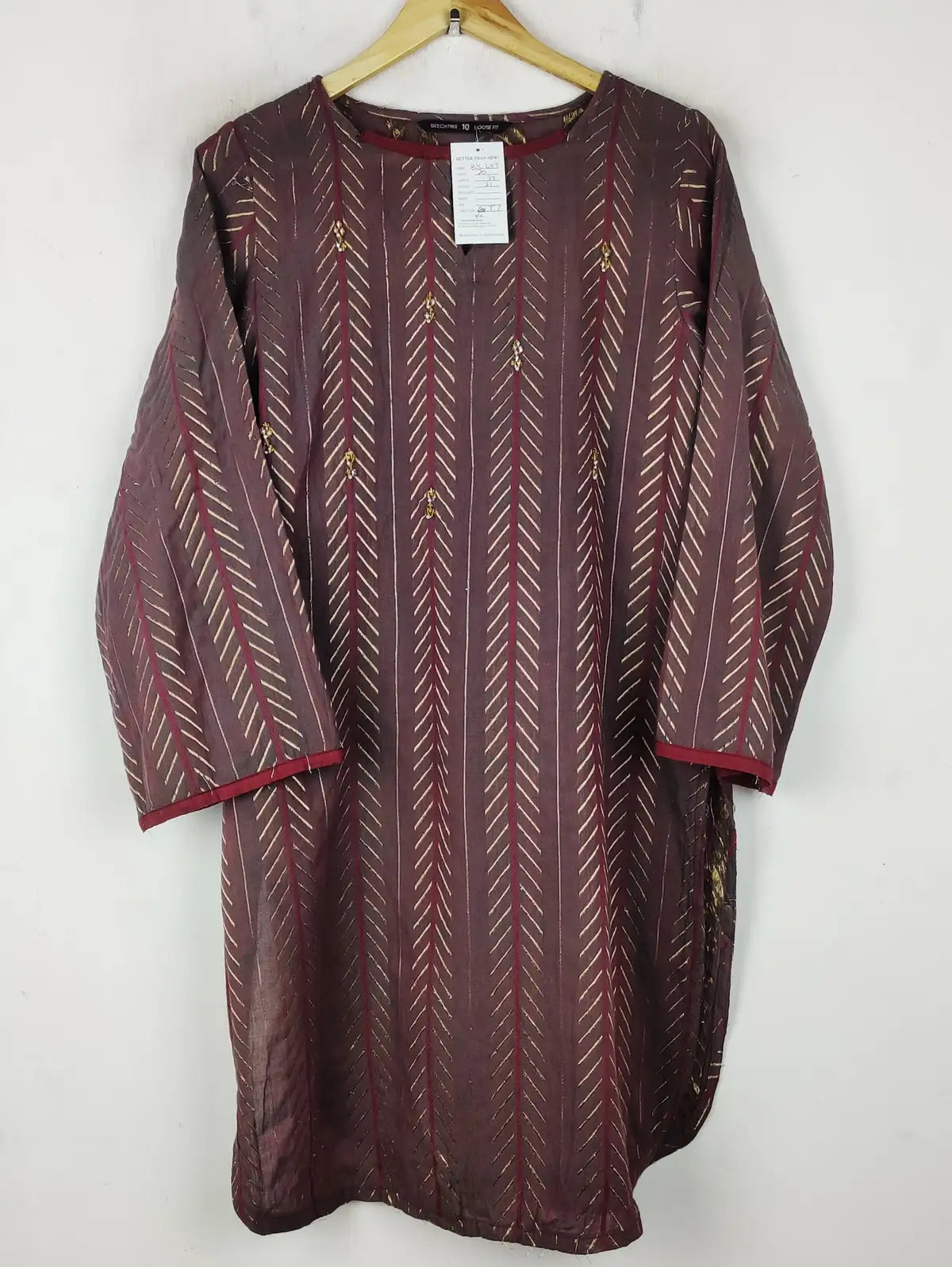 Buy online pre-used pre-loved 100% authentic & Original branded Beechtree (BK-6413) available in Pakistan. Top international brands avilable.