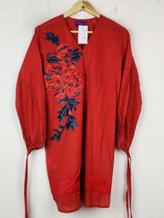 Buy online pre-used pre-loved 100% authentic & Original branded Sana Safinaz (BK-6436) available in Pakistan. Top international brands avilable.
