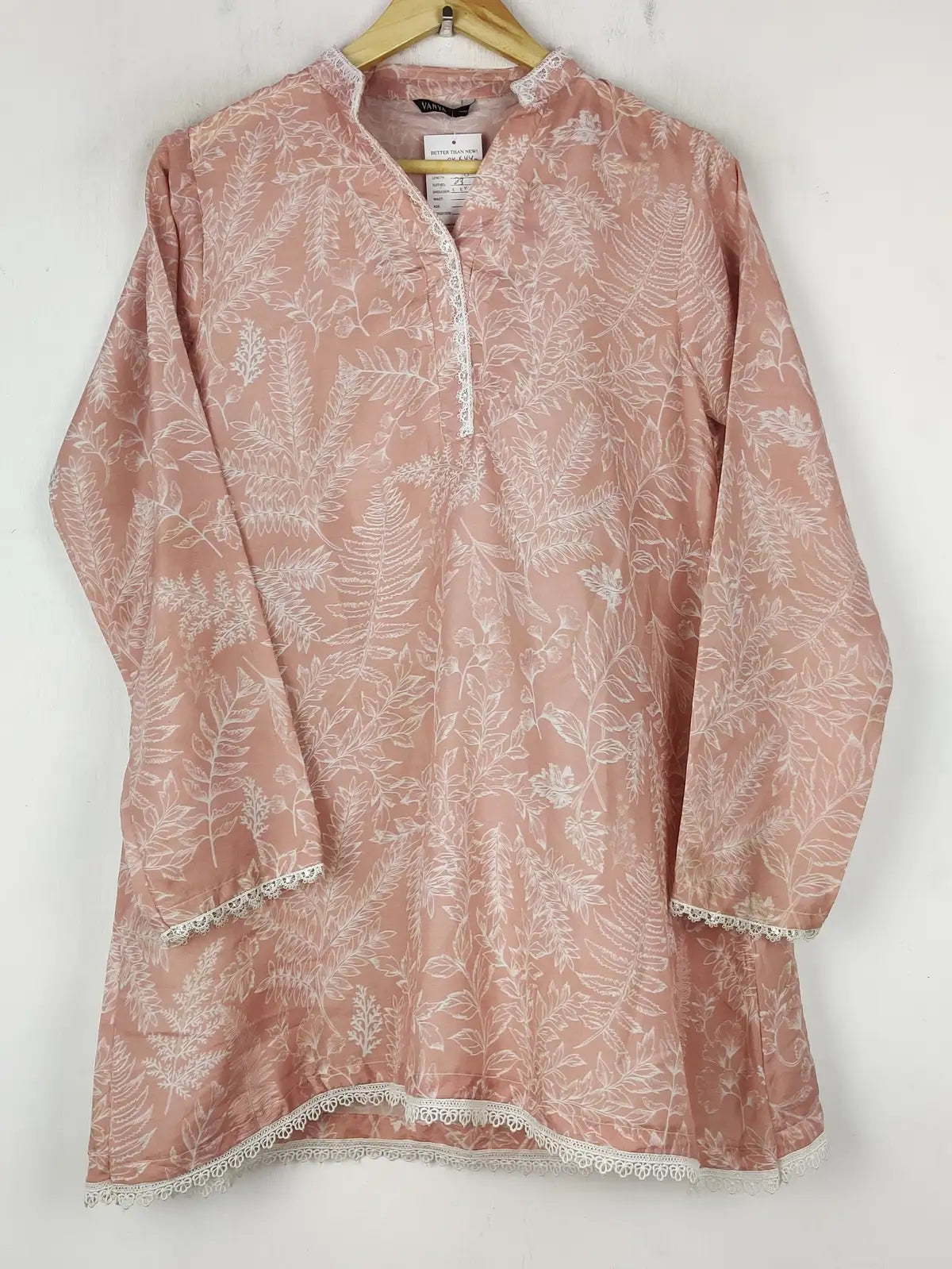 Buy online pre-used pre-loved 100% authentic & Original branded Vanya (BK-6440) available in Pakistan. Top international brands avilable.