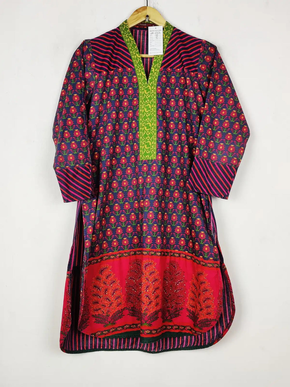 Buy online pre-used pre-loved 100% authentic & Original branded Khaadi (BK-6456) available in Pakistan. Top international brands avilable.