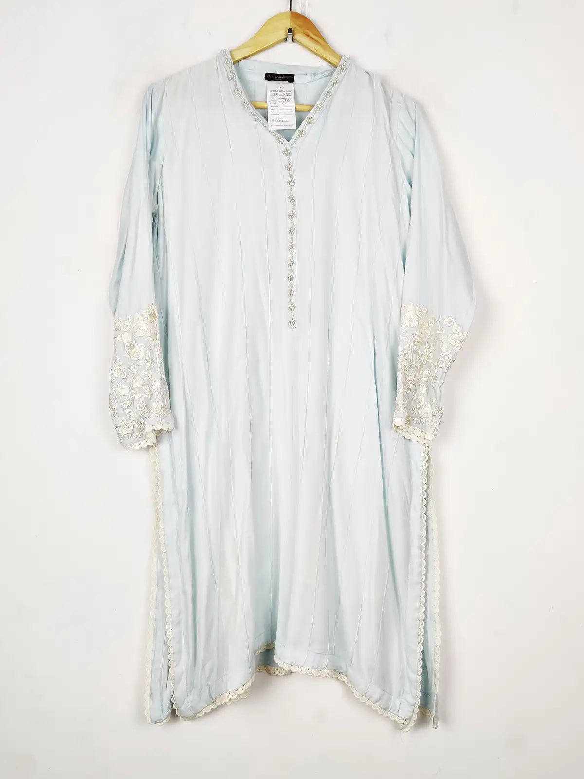 Buy online pre-used pre-loved 100% authentic & Original branded Agha Noor (BK-6489) available in Pakistan. Top international brands avilable.