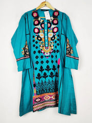 Buy online pre-used pre-loved 100% authentic & Original branded Khaadi (BK-6498) available in Pakistan. Top international brands avilable.