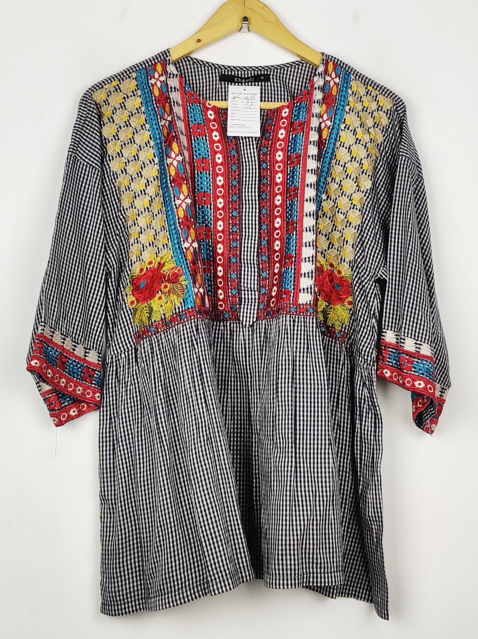 Buy online pre-used pre-loved 100% authentic & Original branded Khaadi (BK-6522) available in Pakistan. Top international brands avilable.
