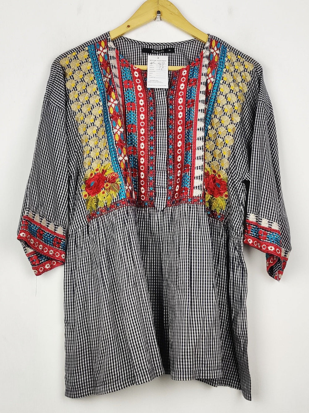 Buy online pre-used pre-loved 100% authentic & Original branded Khaadi (BK-6522) available in Pakistan. Top international brands avilable.