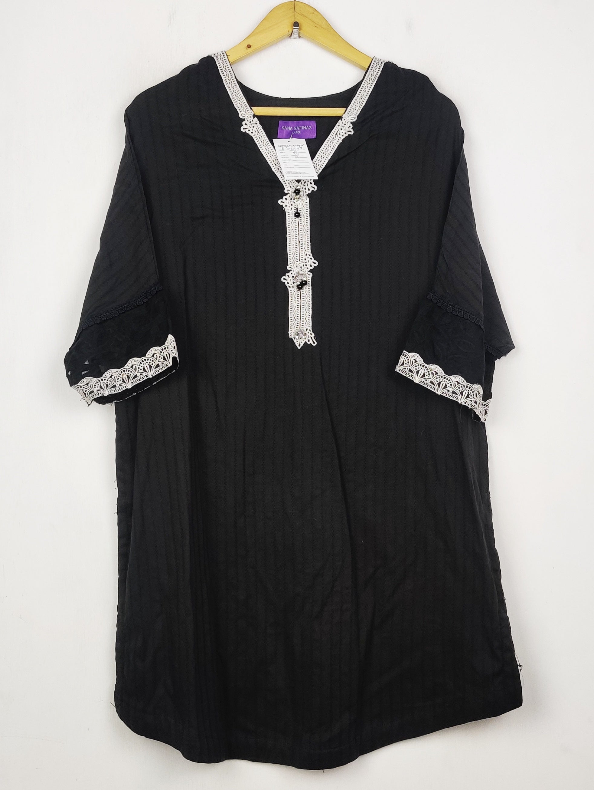 Buy online pre-used pre-loved 100% authentic & Original branded Sana Safinaz (BK-6544) available in Pakistan. Top international brands avilable.