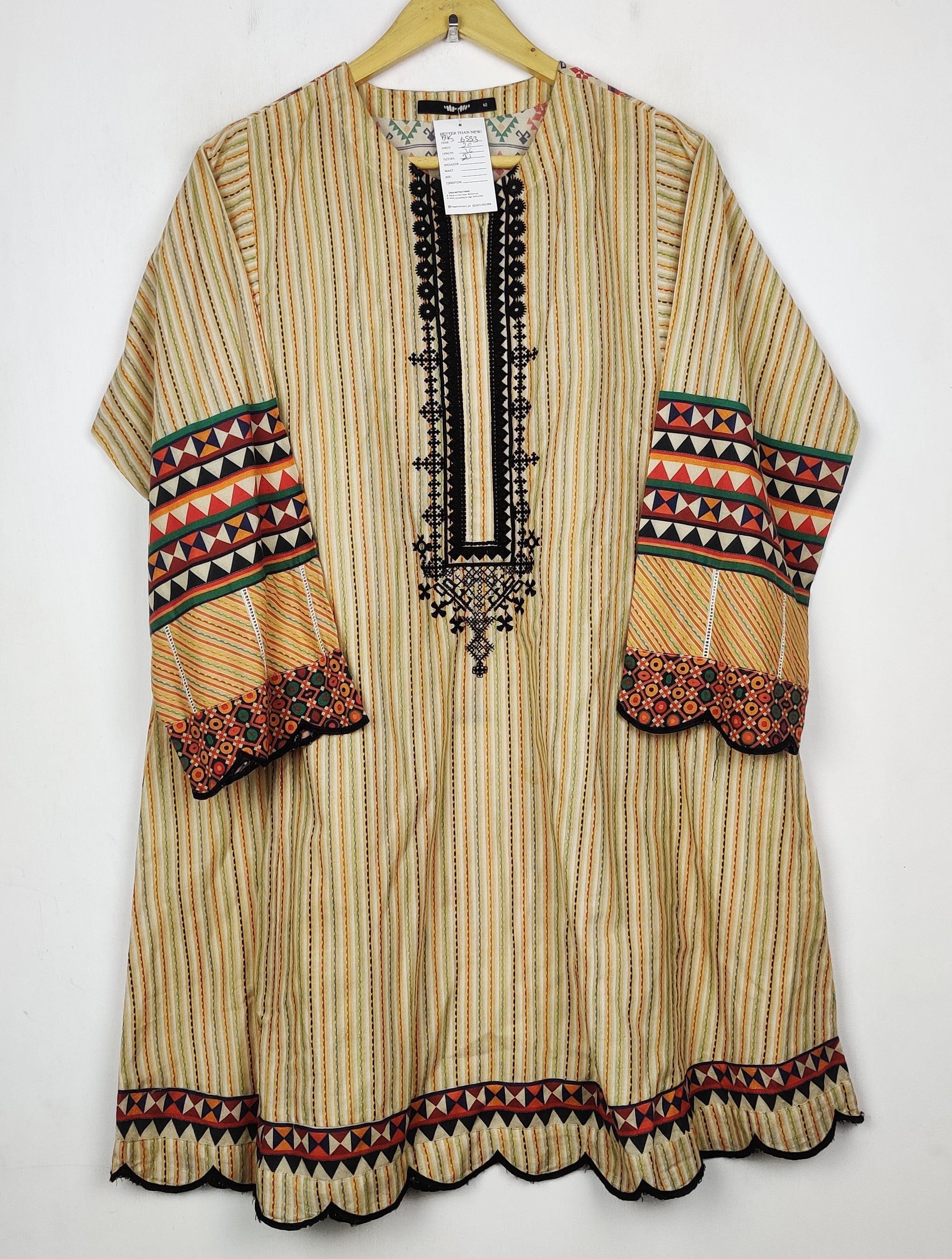 Buy online pre-used pre-loved 100% authentic & Original branded Khaadi (BK-6553) available in Pakistan. Top international brands avilable.