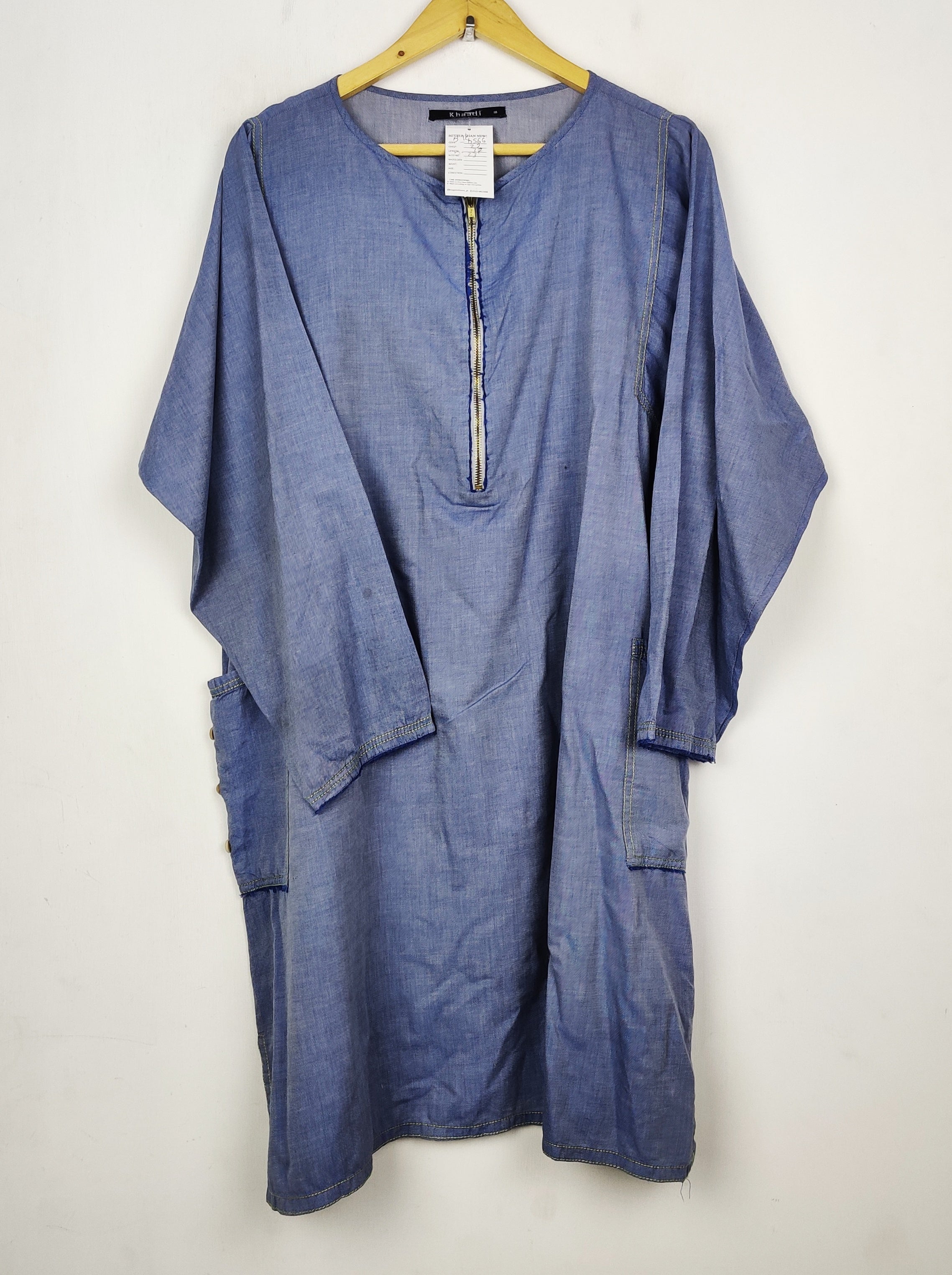 Buy online pre-used pre-loved 100% authentic & Original branded Khaadi (BK-6566) available in Pakistan. Top international brands avilable.