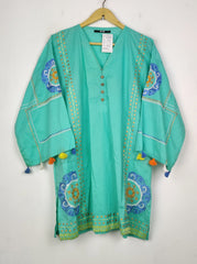 Buy online pre-used pre-loved 100% authentic & Original branded Khaadi (BK-6599) available in Pakistan. Top international brands avilable.