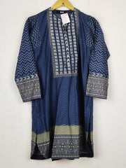 Buy online pre-used pre-loved 100% authentic & Original branded Khaadi (BK-6604) available in Pakistan. Top international brands avilable.