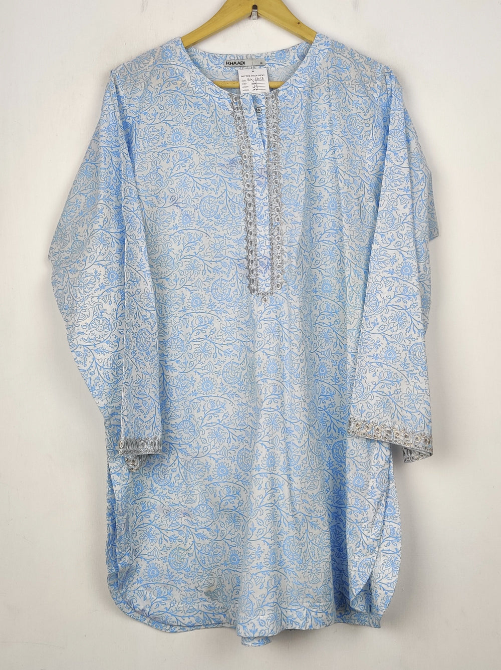 Buy online pre-used pre-loved 100% authentic & Original branded Khaadi (BK-6613) available in Pakistan. Top international brands avilable.