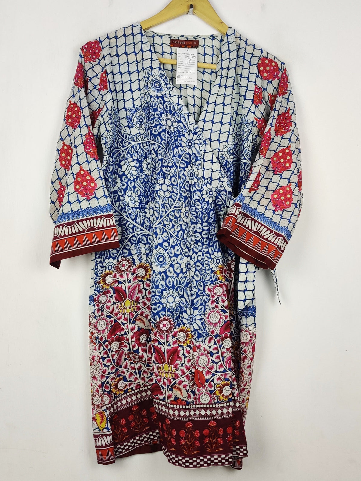 Buy online pre-used pre-loved 100% authentic & Original branded Khaadi Pret (BK-6634) available in Pakistan. Top international brands avilable.