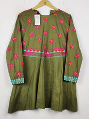 Buy online pre-used pre-loved 100% authentic & Original branded Khaadi (BK-6635) available in Pakistan. Top international brands avilable.