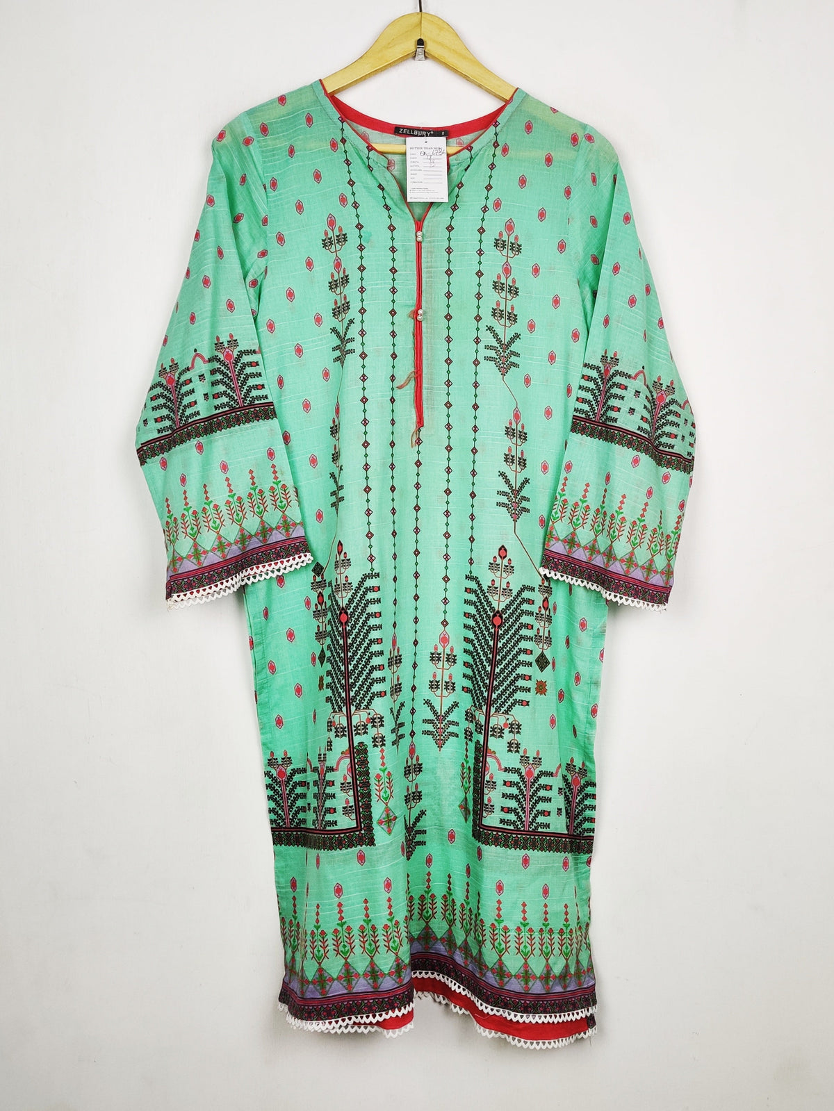 Buy online pre-used pre-loved 100% authentic & Original branded Zellbury (BK-6786) available in Pakistan. Top international brands avilable.