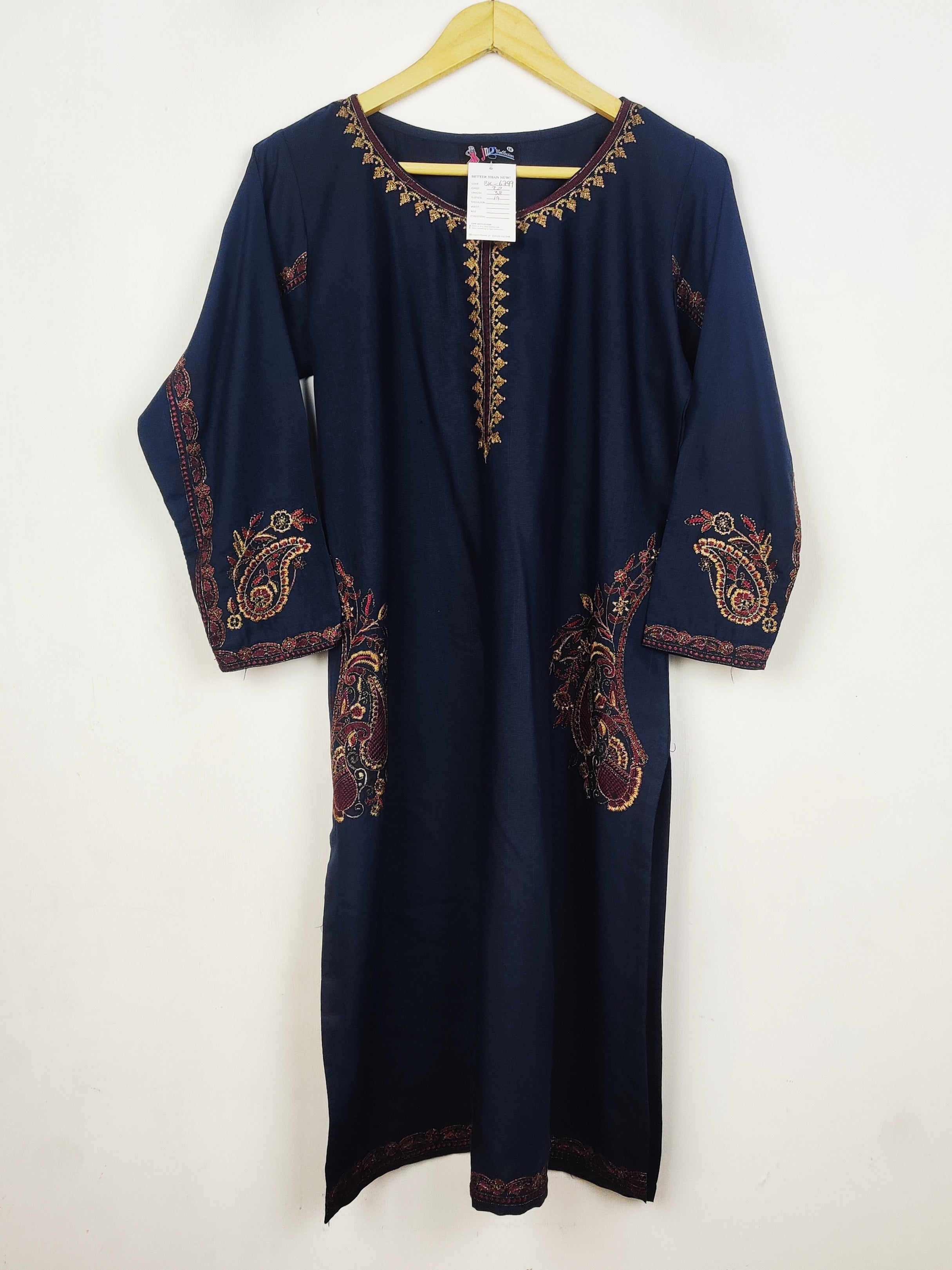 Buy online pre-used pre-loved 100% authentic & Original branded Jng Collection (BK-6799) available in Pakistan. Top international brands avilable.