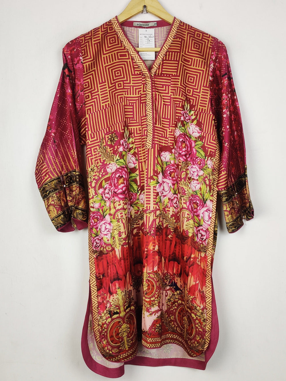 Buy online pre-used pre-loved 100% authentic & Original branded Edenrobe (BK-6803) available in Pakistan. Top international brands avilable.