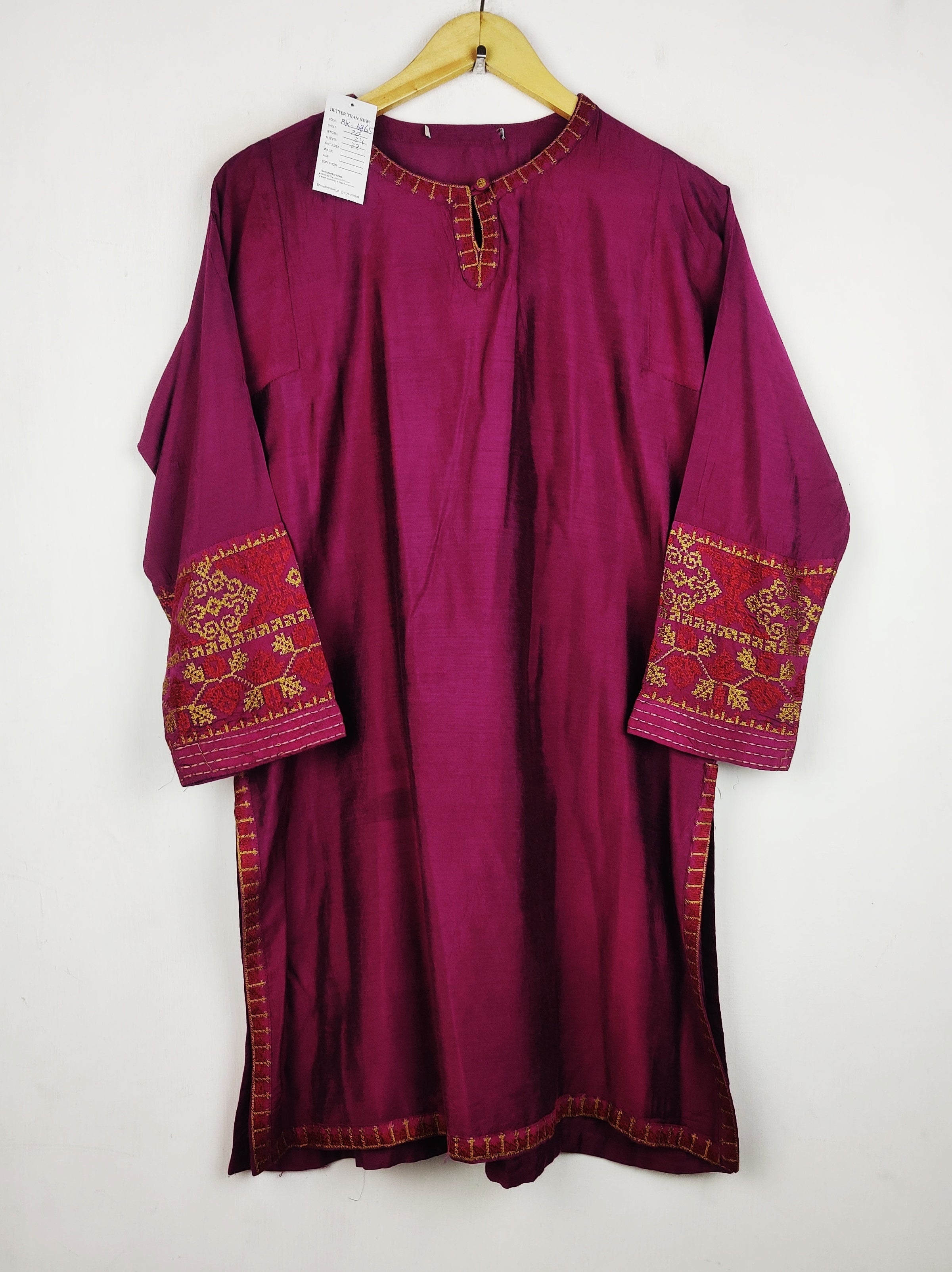 Buy online pre-used pre-loved 100% authentic & Original branded Khaadi (BK-6865) available in Pakistan. Top international brands avilable.