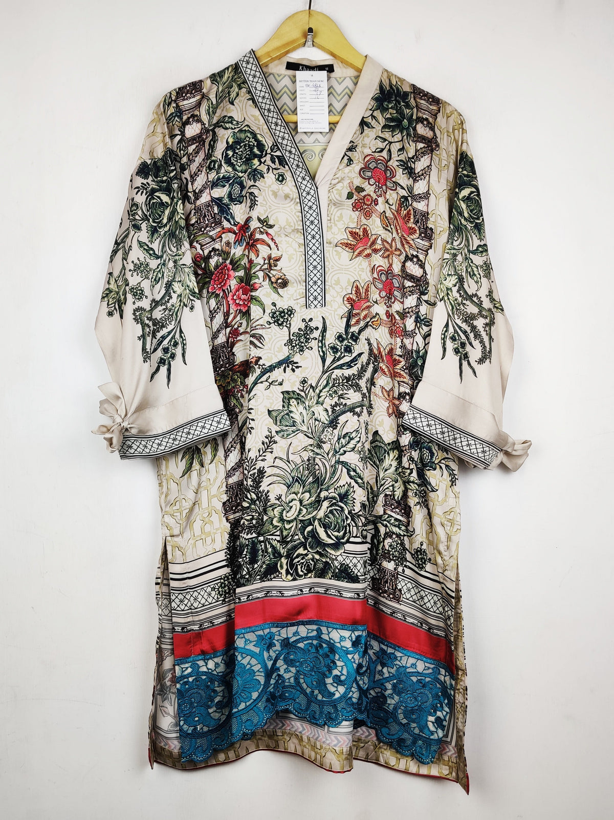 Buy online pre-used pre-loved 100% authentic & Original branded Khaadi (BK-6866) available in Pakistan. Top international brands avilable.