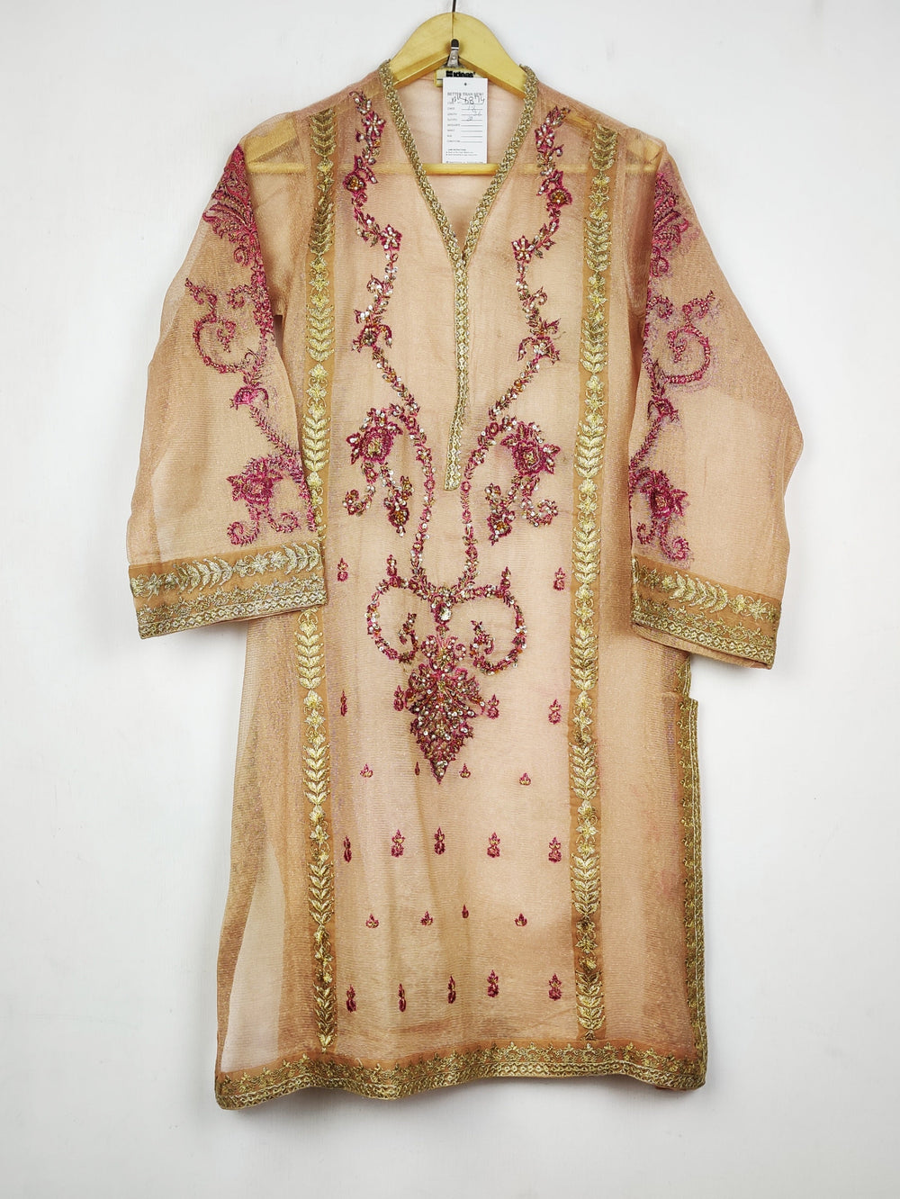Buy online pre-used pre-loved 100% authentic & Original branded Ideas Pret (BK-6874) available in Pakistan. Top international brands avilable.