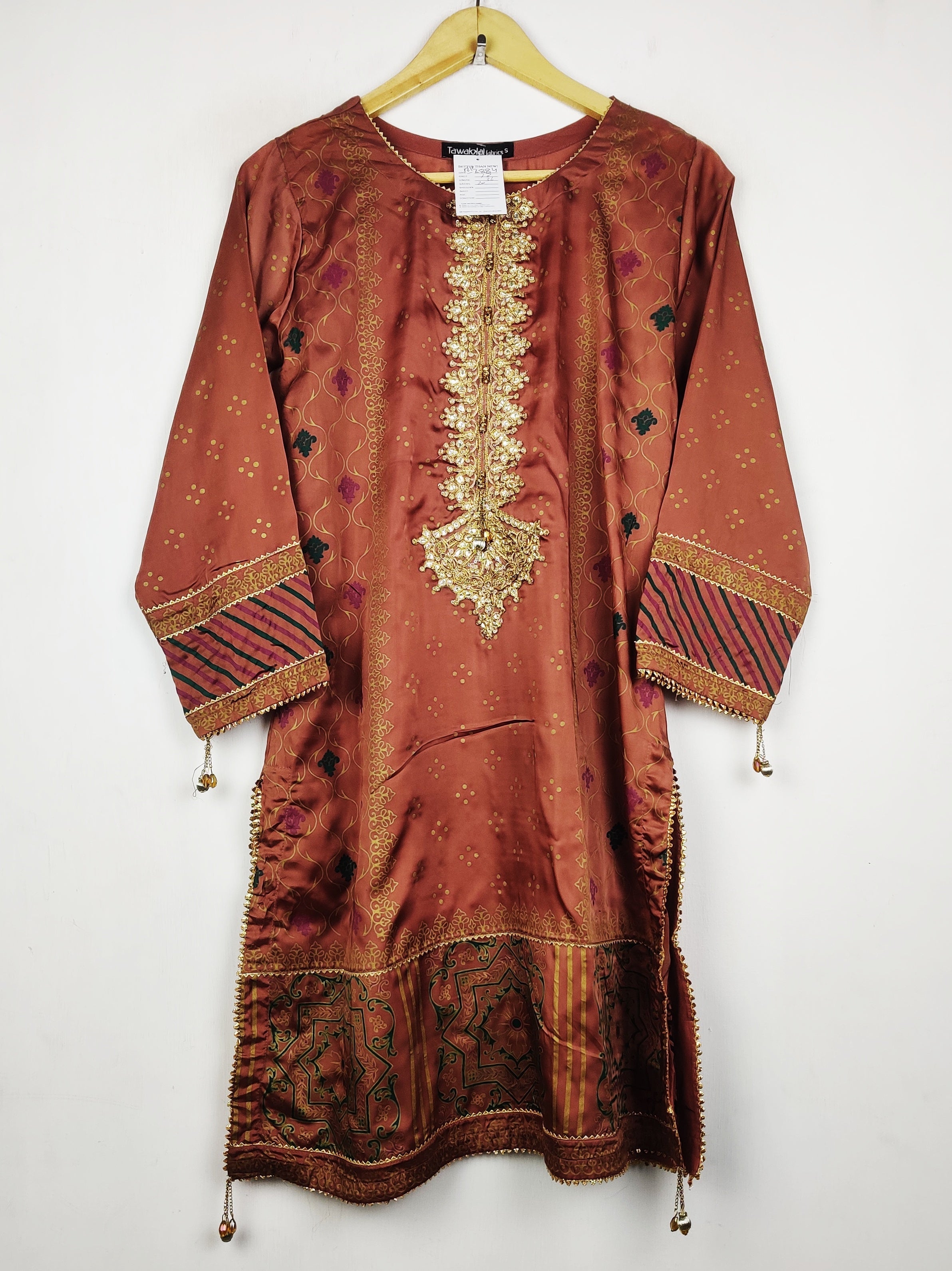 Buy online pre-used pre-loved 100% authentic & Original branded Tawakkal (BK-6884) available in Pakistan. Top international brands avilable.